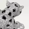 Anello Panthere De Cartier, pavé