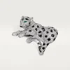 Anello Panthere De Cartier, pavé