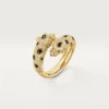 Anello Panthere De Cartier, semi-pavé