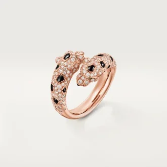 Anello Panthere De Cartier, semi-pavé