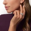 Anello Panthere De Cartier, semi-pavé