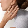 Anello Panthere De Cartier, semi-pavé