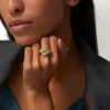 Anello Panthere De Cartier, semi-pavé