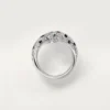 Anello Panthere De Cartier, semi-pavé