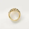 Anello Panthere De Cartier, semi-pavé