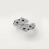 Anello Panthere De Cartier, semi-pavé