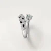 Anello Panthere De Cartier, semi-pavé