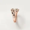 Anello Panthere De Cartier, semi-pavé