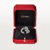 Anello Panthere De Cartier, semi-pavé