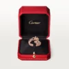 Anello Panthere De Cartier, semi-pavé