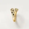 Anello Panthere De Cartier, semi-pavé