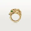 Anello Panthere De Cartier – Tsavorite e oro giallo | Cartier Us