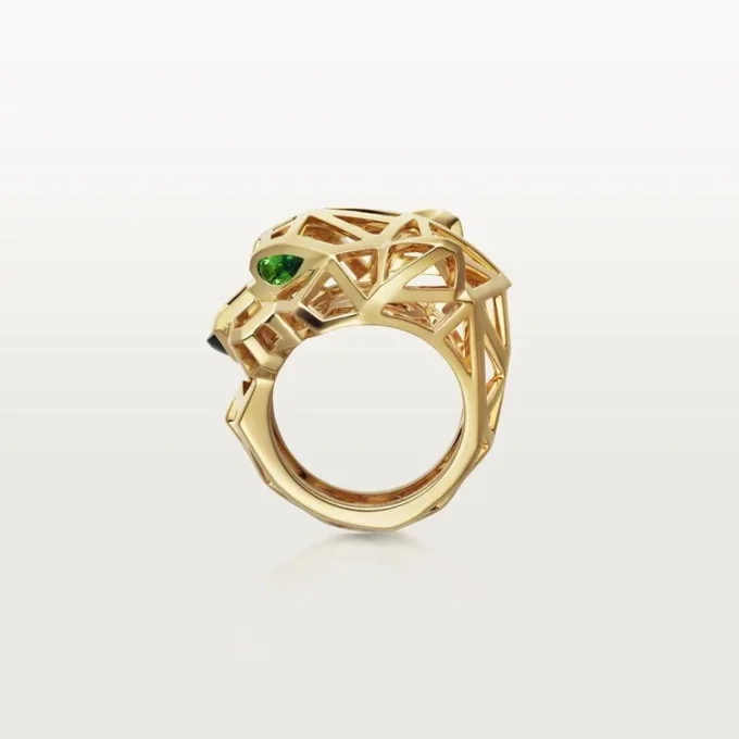 Anello Panthere De Cartier – Tsavorite e oro giallo | Cartier Us