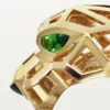 Anello Panthere De Cartier – Tsavorite e oro giallo | Cartier Us