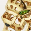 Anello Panthere De Cartier – Tsavorite e oro giallo | Cartier Us