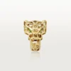 Anello Panthere De Cartier – Tsavorite e oro giallo | Cartier Us