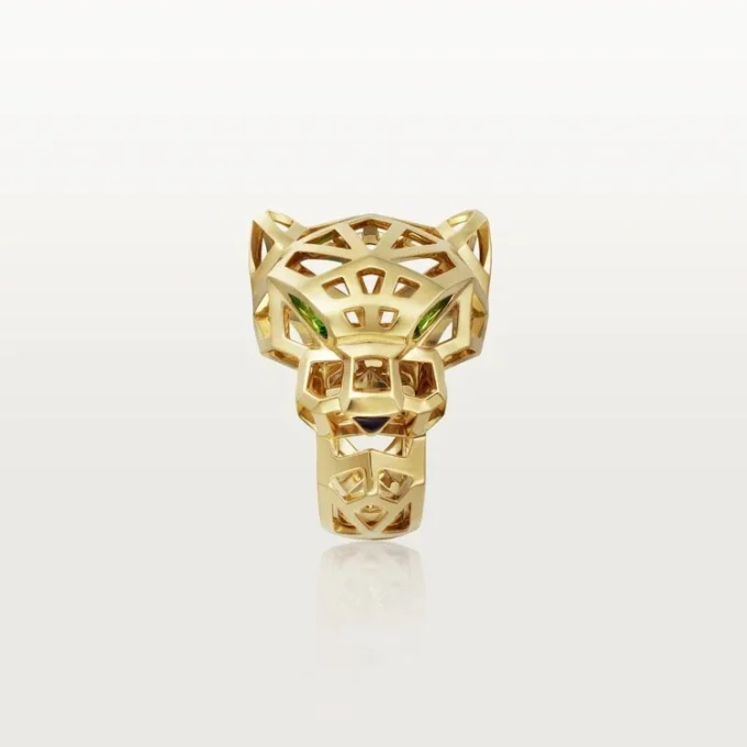 Anello Panthere De Cartier – Tsavorite e oro giallo | Cartier Us