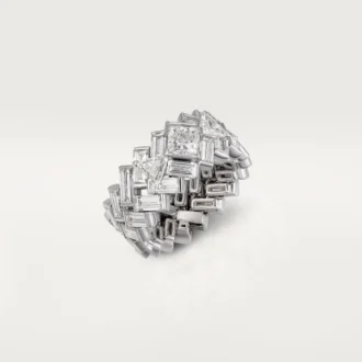 Anello Reflection De Cartier, diamanti