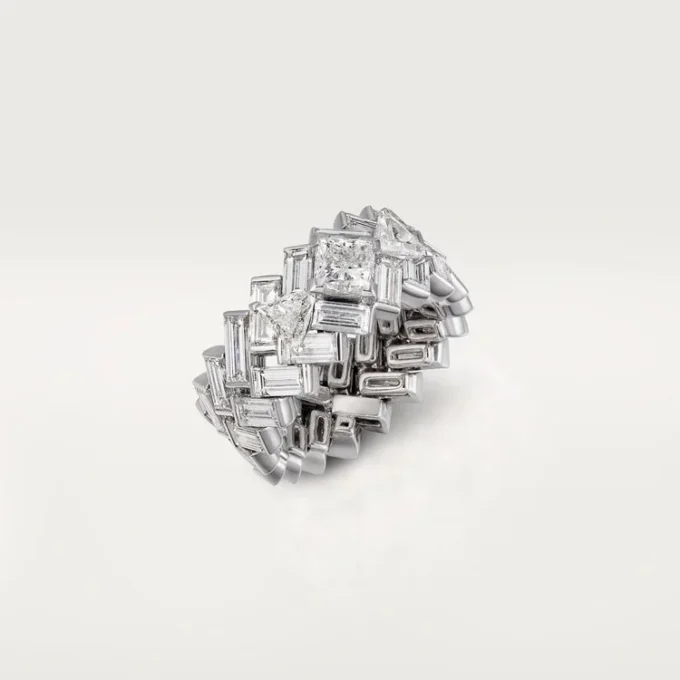 Anello Reflection De Cartier, diamanti
