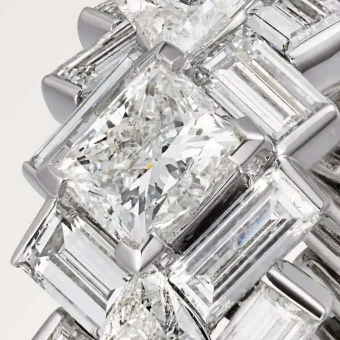 Anello Reflection De Cartier, diamanti