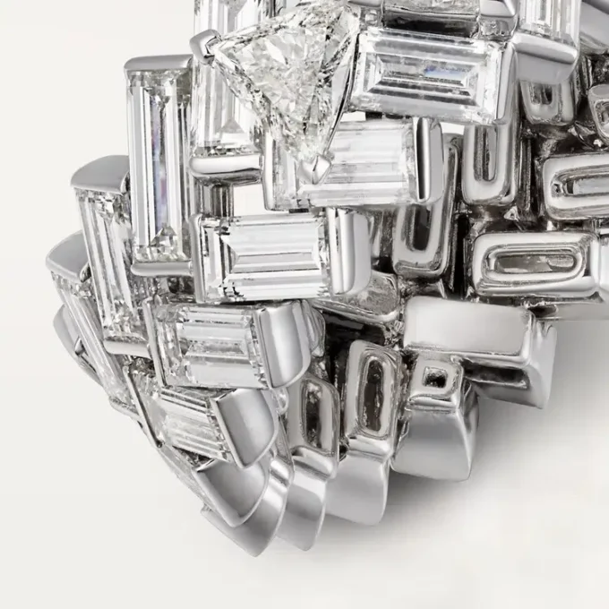 Anello Reflection De Cartier, diamanti