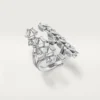 Anello Reflection De Cartier – Oro bianco, diamanti – Cartier