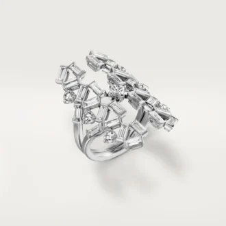 Anello Reflection De Cartier – Oro bianco, diamanti – Cartier