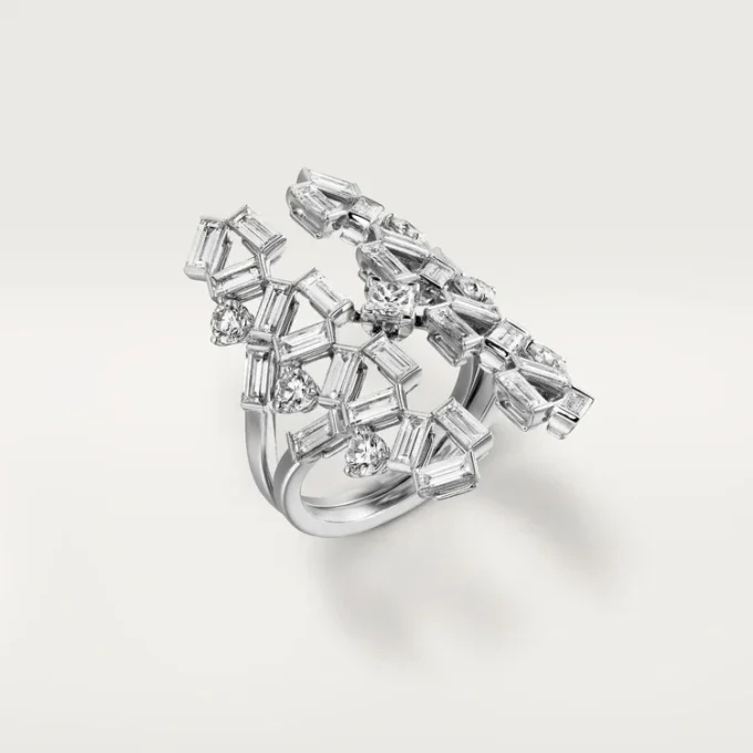 Anello Reflection De Cartier – Oro bianco, diamanti – Cartier