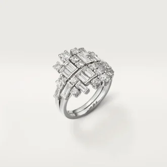 Anello Reflection De Cartier – Oro bianco, diamanti – Cartier