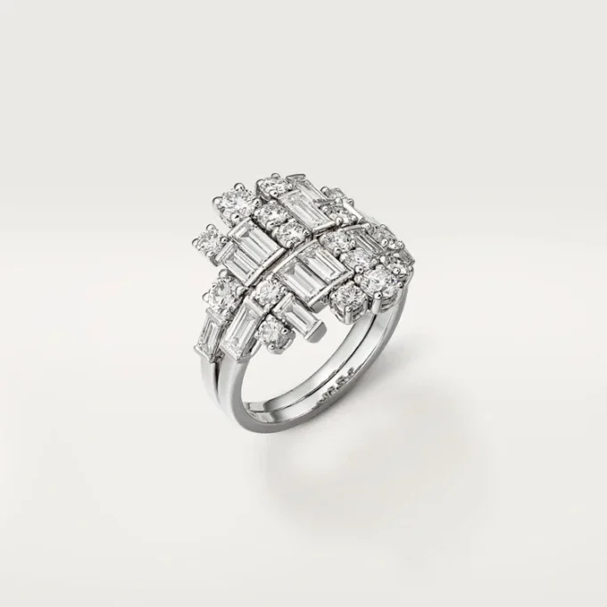 Anello Reflection De Cartier – Oro bianco, diamanti – Cartier