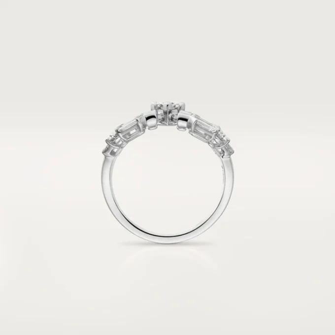 Anello Reflection De Cartier – Oro bianco, diamanti – Cartier