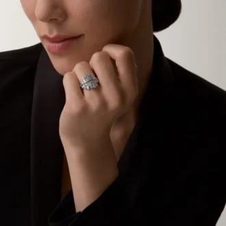 Anello Reflection De Cartier – Oro bianco, diamanti – Cartier