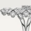 Anello Reflection De Cartier – Oro bianco, diamanti – Cartier