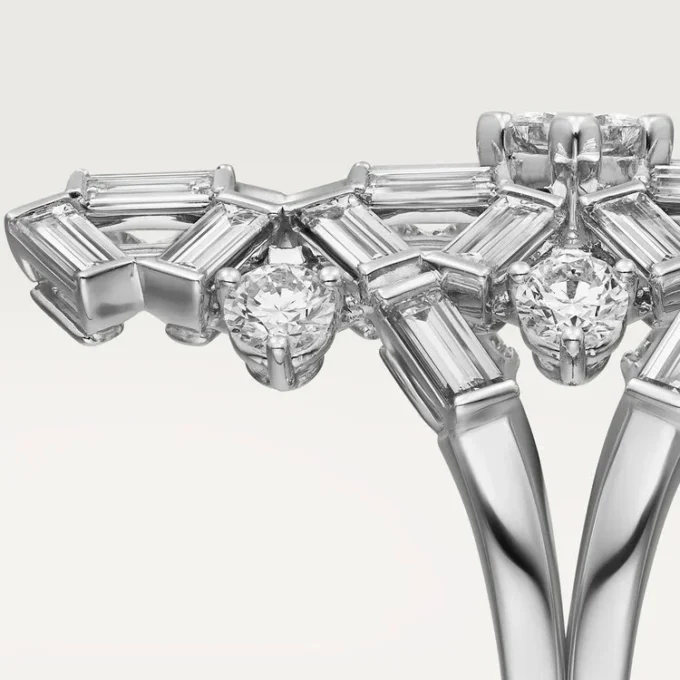 Anello Reflection De Cartier – Oro bianco, diamanti – Cartier
