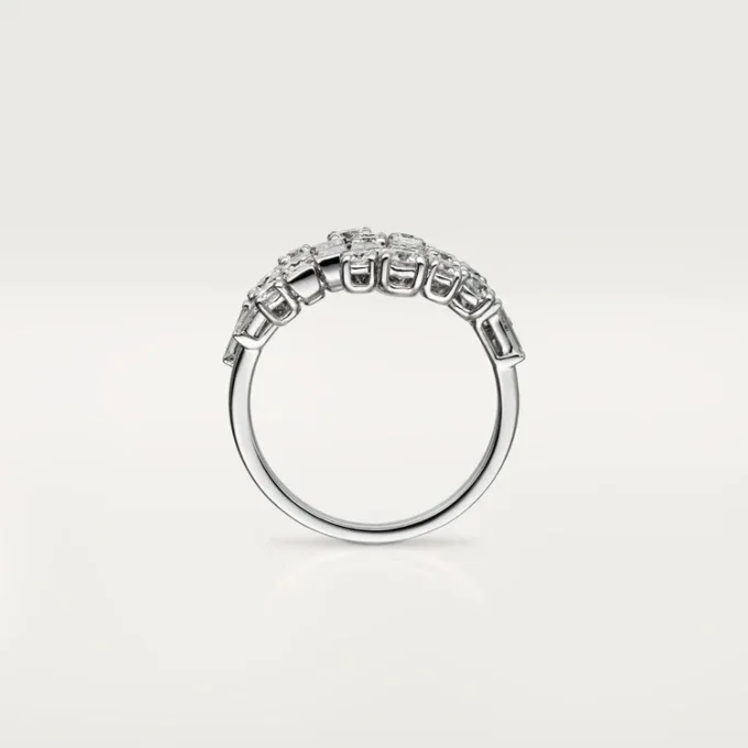 Anello Reflection De Cartier – Oro bianco, diamanti – Cartier