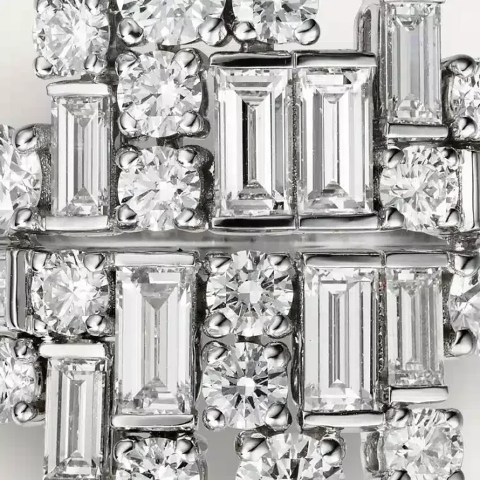 Anello Reflection De Cartier – Oro bianco, diamanti – Cartier
