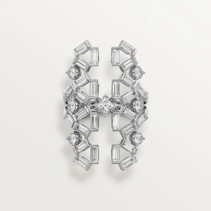 Anello Reflection De Cartier – Oro bianco, diamanti – Cartier