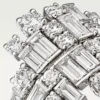 Anello Reflection De Cartier – Oro bianco, diamanti – Cartier