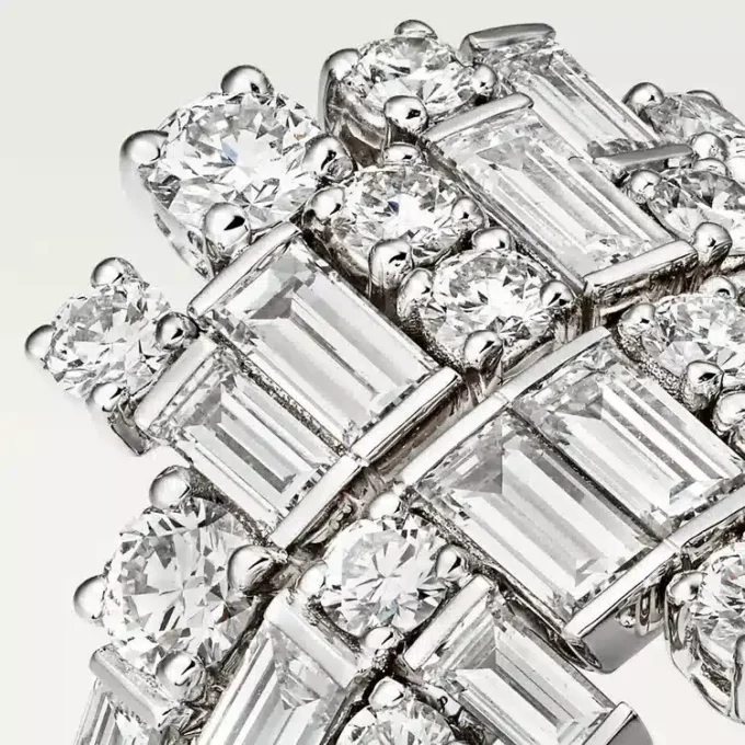 Anello Reflection De Cartier – Oro bianco, diamanti – Cartier