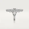 Anello Reflection De Cartier – Oro bianco, diamanti – Cartier