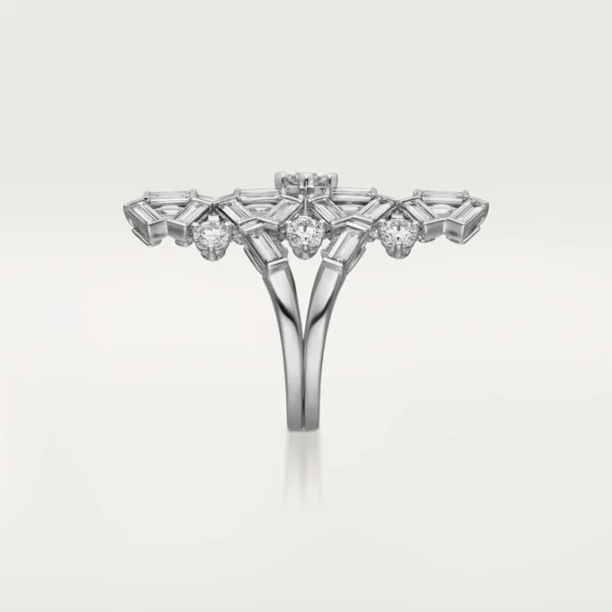 Anello Reflection De Cartier – Oro bianco, diamanti – Cartier