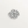 Anello Reflection De Cartier – Oro bianco, diamanti – Cartier