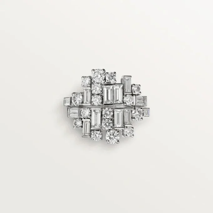 Anello Reflection De Cartier – Oro bianco, diamanti – Cartier