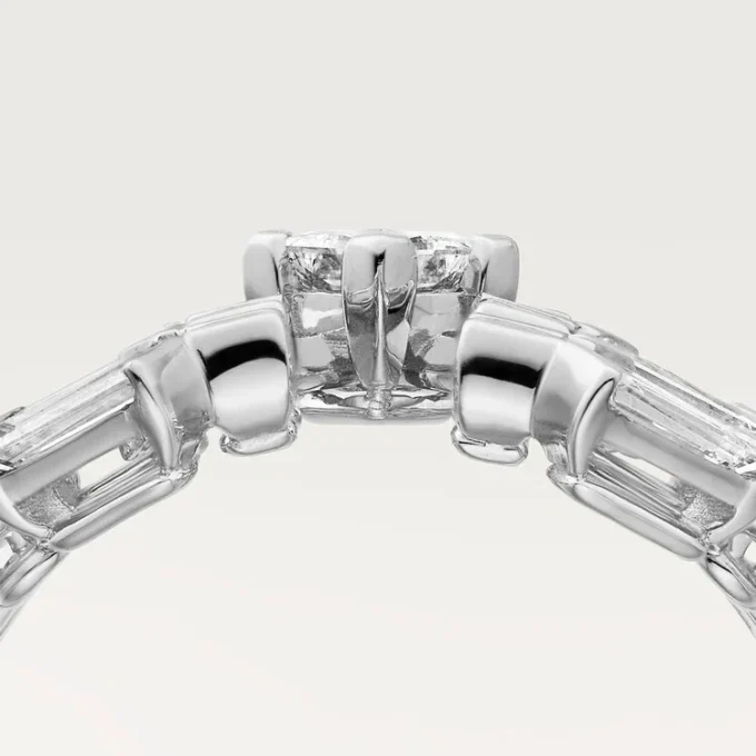 Anello Reflection De Cartier – Oro bianco, diamanti – Cartier