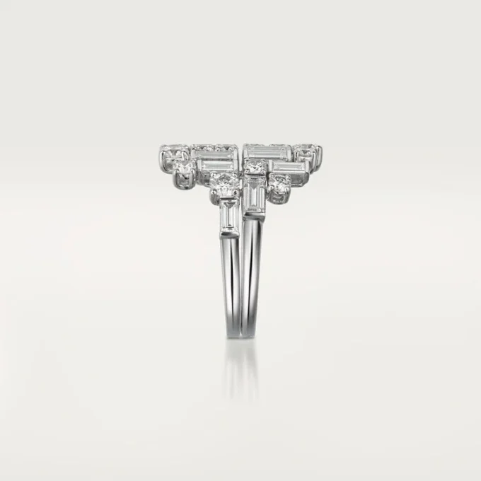Anello Reflection De Cartier – Oro bianco, diamanti – Cartier