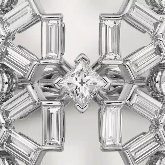 Anello Reflection De Cartier – Oro bianco, diamanti – Cartier
