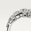 Anello Reflection De Cartier – Oro bianco, diamanti – Cartier