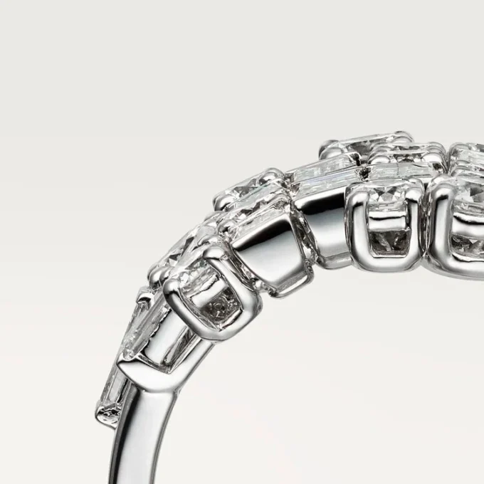 Anello Reflection De Cartier – Oro bianco, diamanti – Cartier