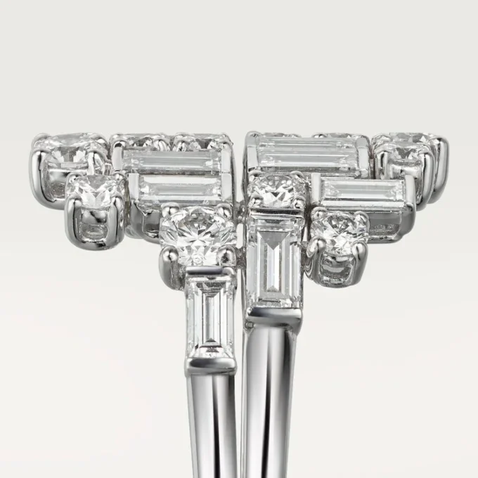 Anello Reflection De Cartier – Oro bianco, diamanti – Cartier