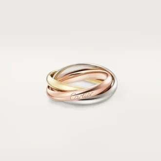 Anello Trinity in oro tricolore, modello classico | Cartier Us